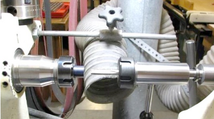 Sliding Tap & Die Holder - ER32 Collet System