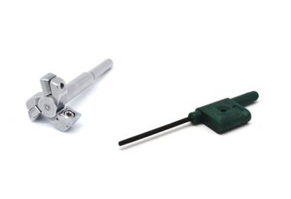 Manpa Mini Carving Bit - Square Head 1/8" Shank