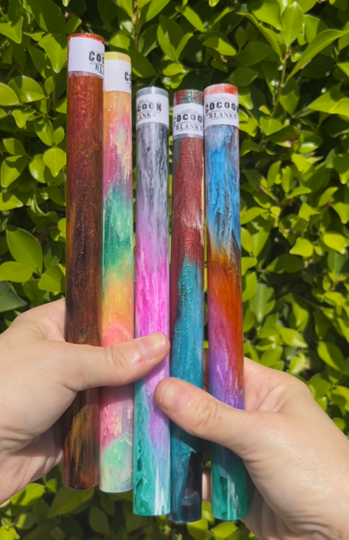 Bespoke Pen Blanks - Cocoon Blanks