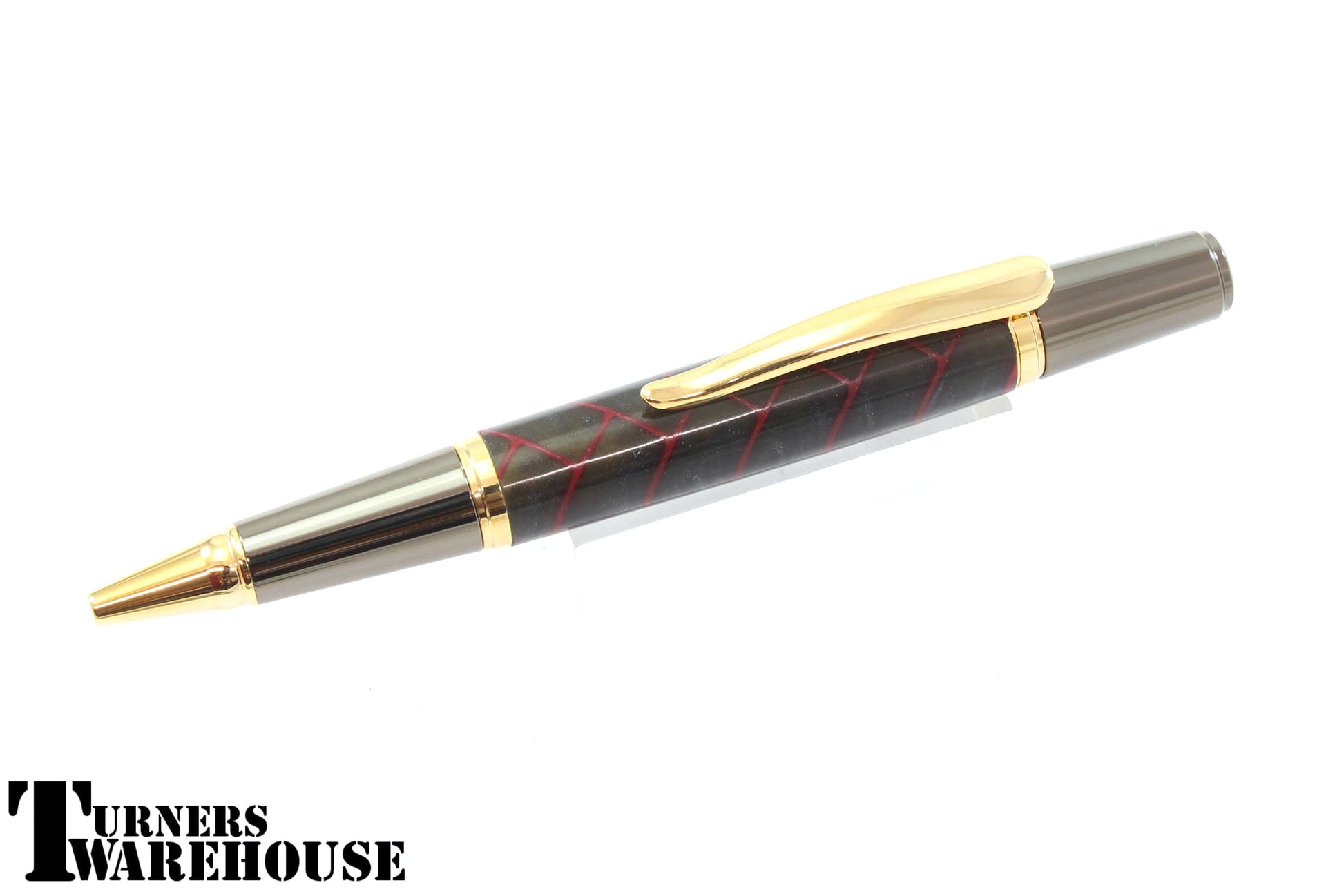 Sirocco Ballpoint Beaufort Ink Gold with Gun Metal 