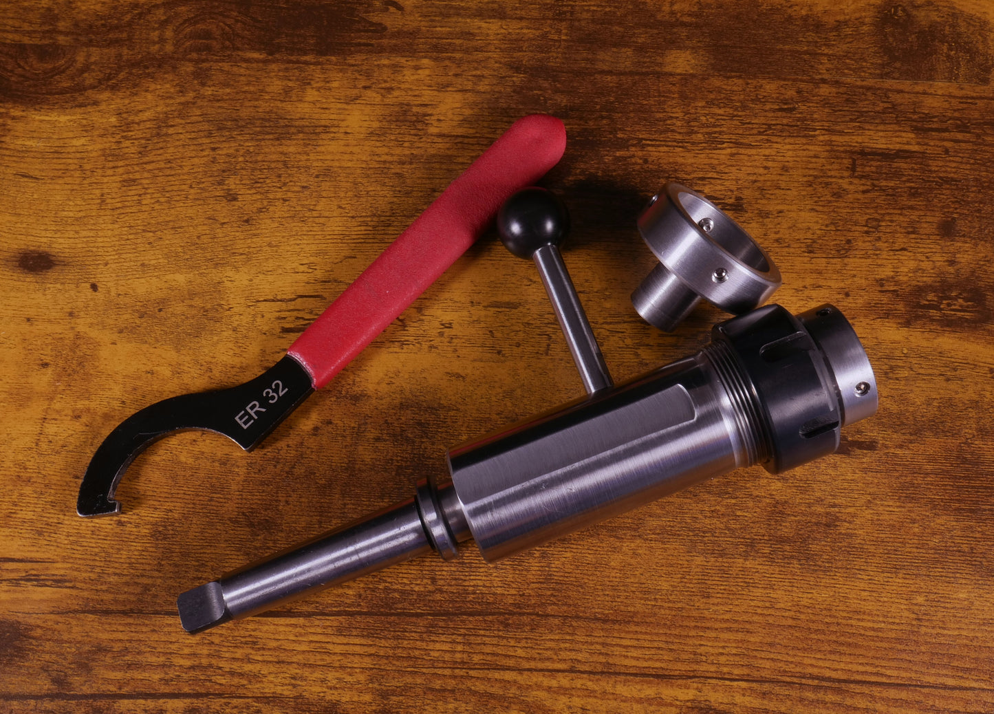 Sliding Tap & Die Holder - ER32 Collet System