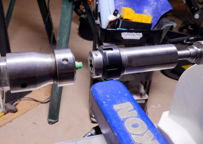 Sliding Tap & Die Holder - ER32 Collet System