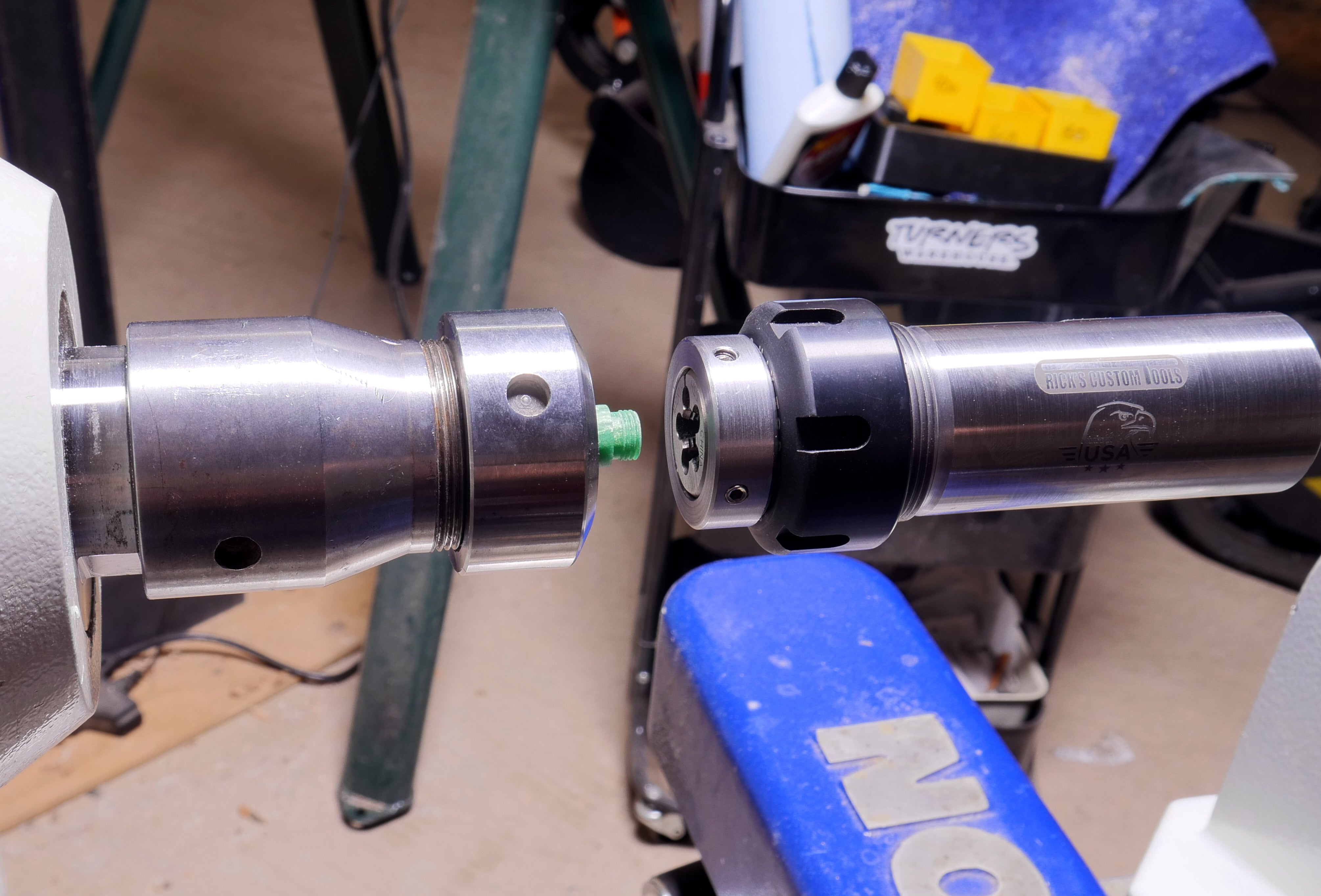 Sliding Tap & Die Holder - ER32 Collet System – Turners Warehouse