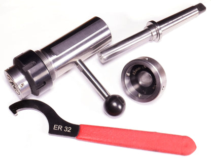 Sliding Tap & Die Holder - ER32 Collet System