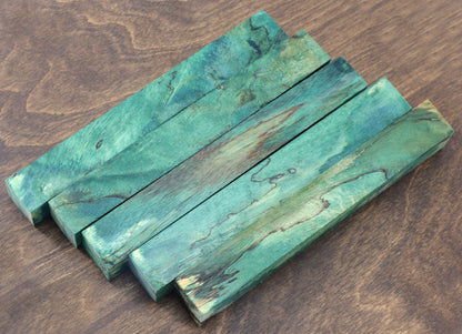 Stabilized Spalted Tamarind Pen Blanks