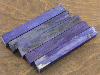 Stabilized Spalted Tamarind Pen Blanks