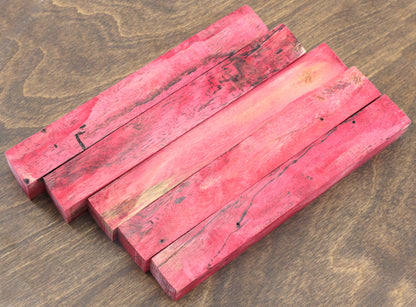 Stabilized Spalted Tamarind Pen Blanks