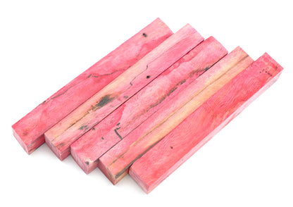 Stabilized Spalted Tamarind Pen Blanks
