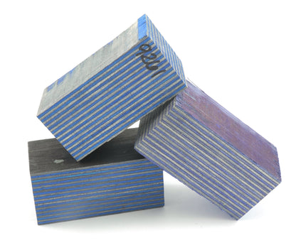 Laminated Wood Bottle Stopper Blanks - Spectra Ply