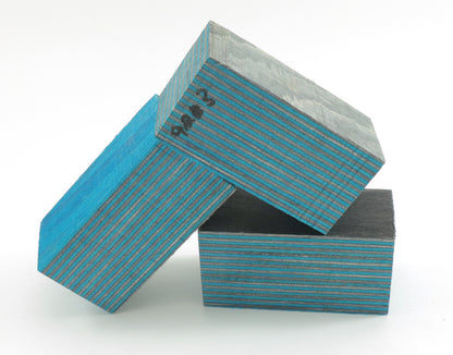 Laminated Wood Bottle Stopper Blanks - Spectra Ply