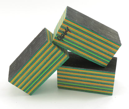 Laminated Wood Bottle Stopper Blanks - Spectra Ply