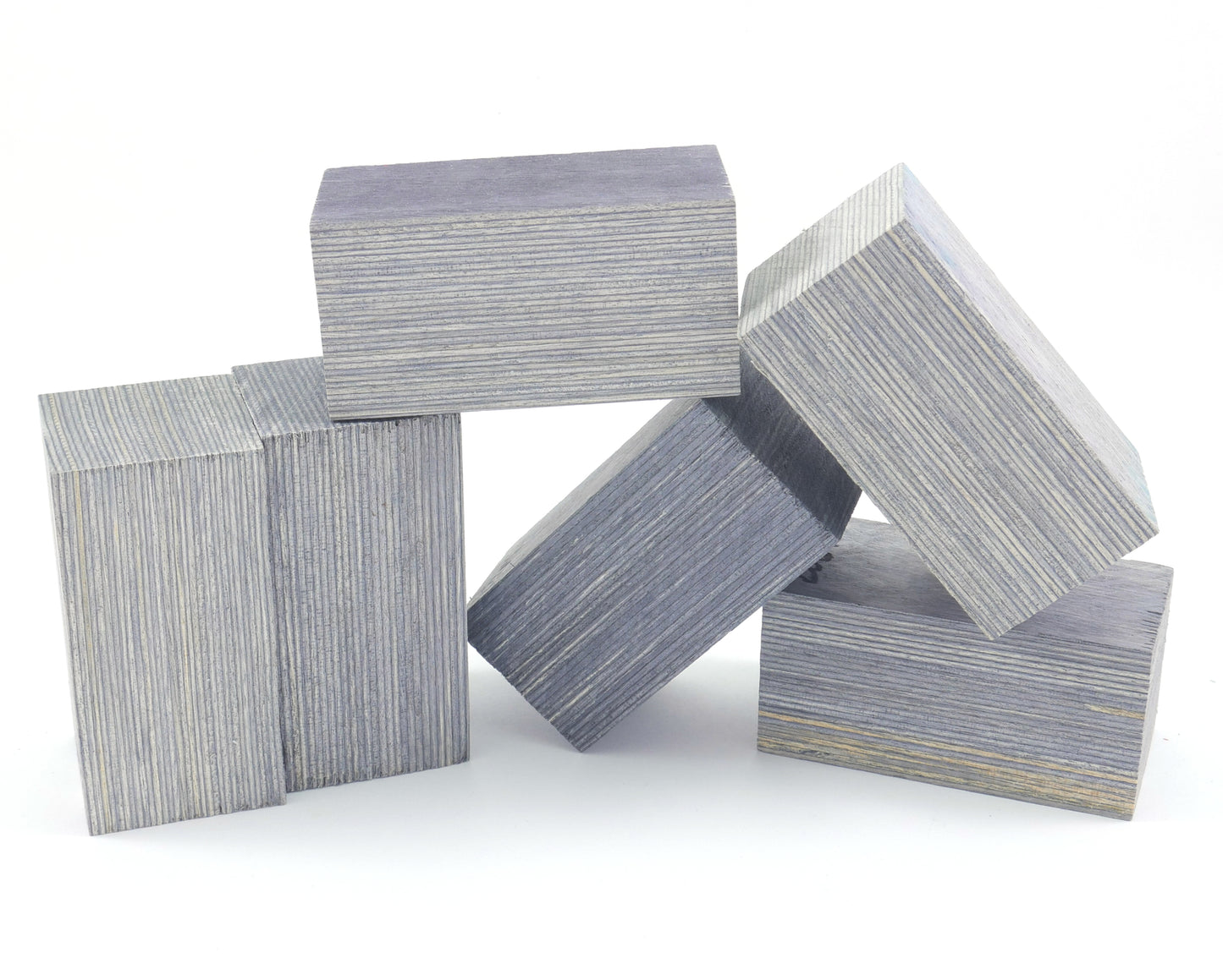 Laminated Wood Bottle Stopper Blanks - Spectra Ply