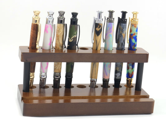 Wood Pen Display