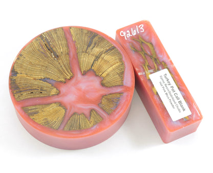 Cholla Turkey Pot Call Blanks