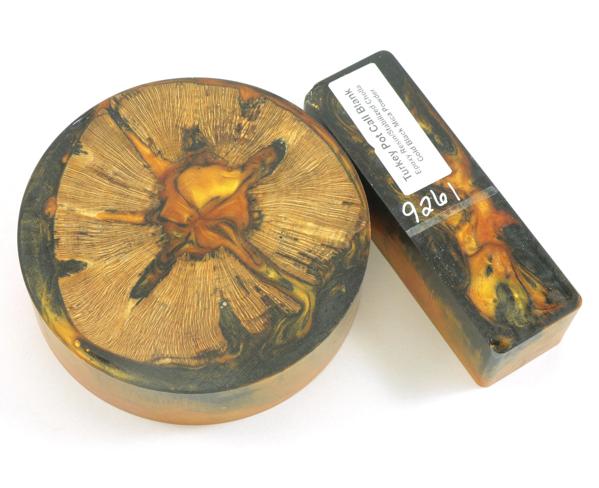 Cholla Turkey Pot Call Blanks