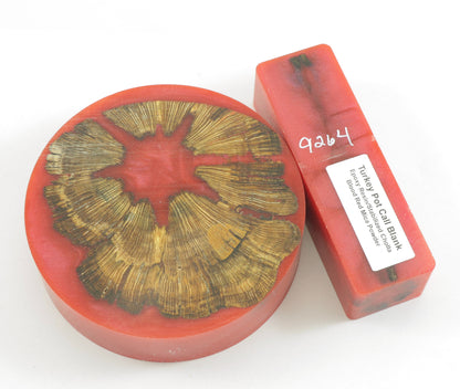 Cholla Turkey Pot Call Blanks