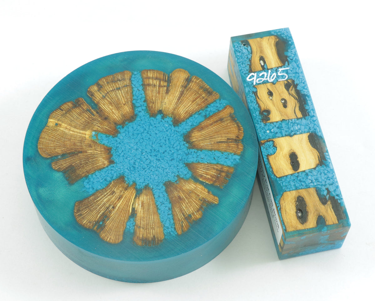 Cholla Turkey Pot Call Blanks