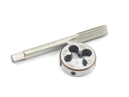 Tap and Die for Kitless and Custom Pens