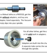 Vacuum Chuck - Robust Tools