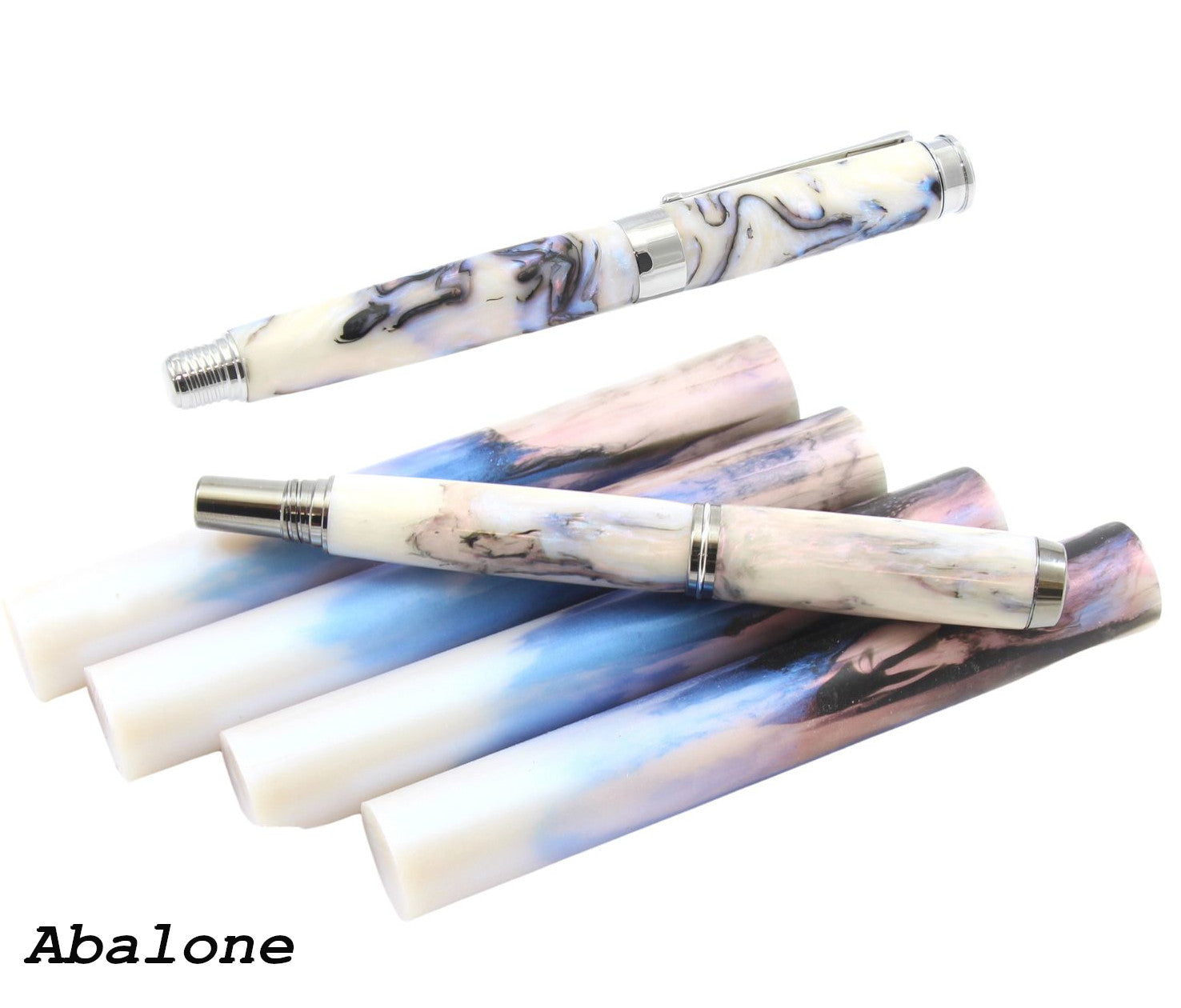 Top Choice Pen Blanks Abalone