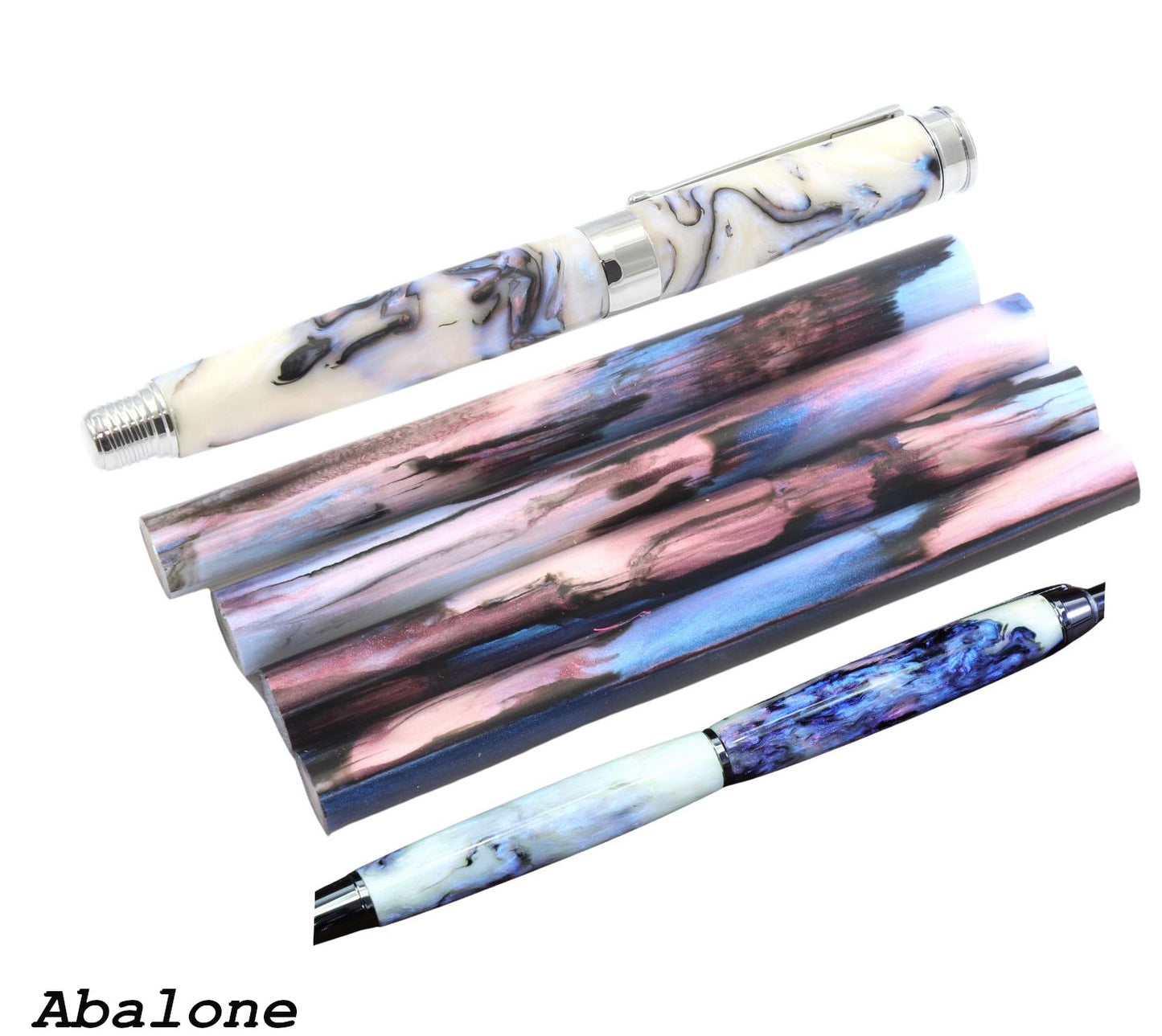 Top Choice Pen Blanks Abalone