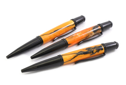 Top Choice Pen Blanks Halloween Sample pens