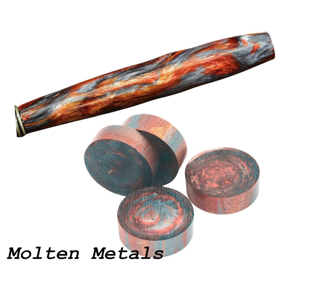 Top Choice Ring Blanks Molten Metals