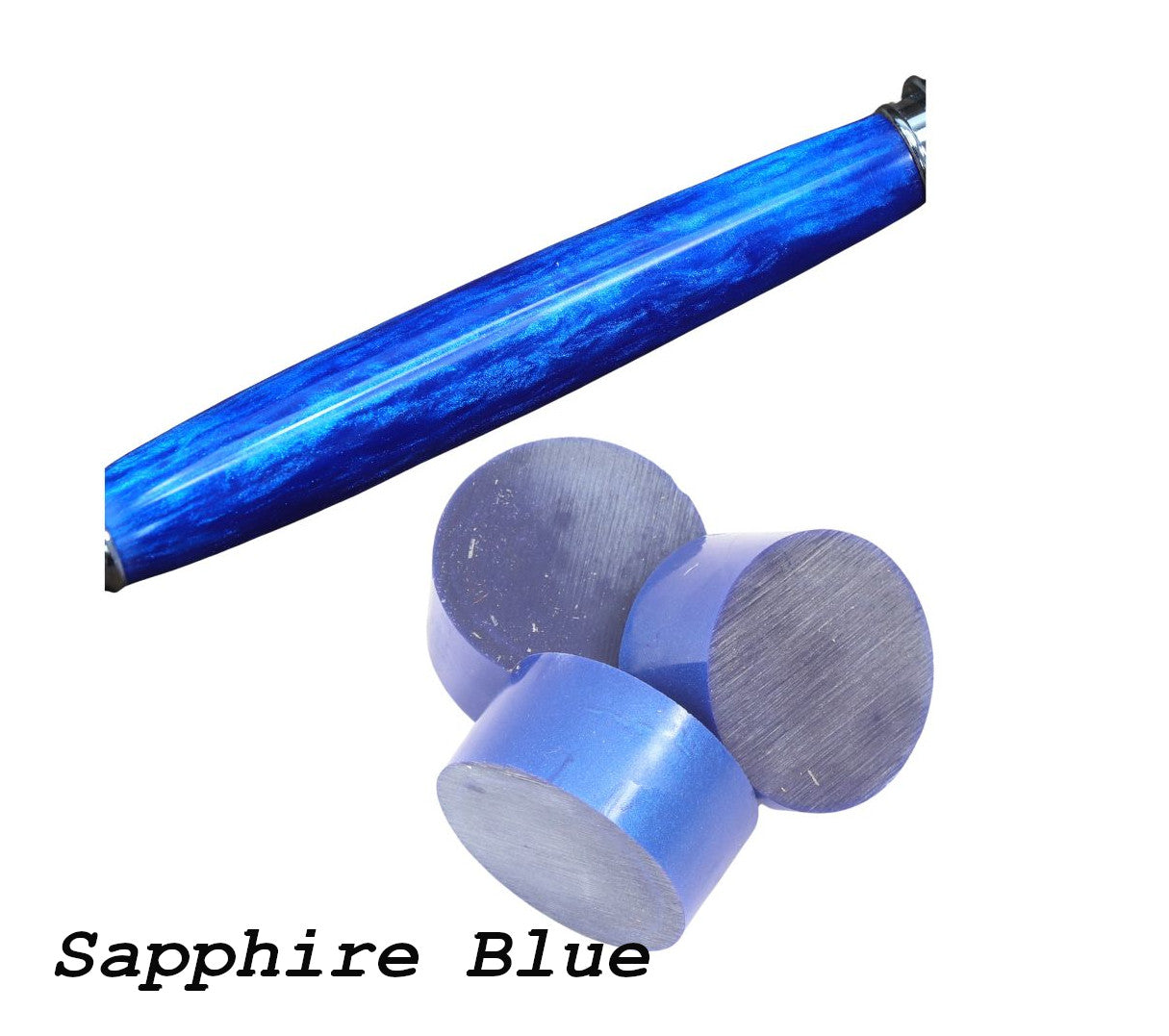 Top Choice Ring Blanks Sapphire Blue