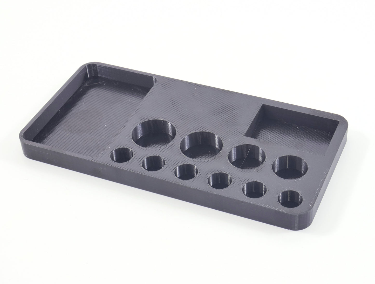 Project Mandrel Set Organizer - Fits Universal Mandrel, Bushings, Knurled Inserts