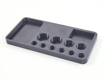 Project Mandrel Set Organizer - Fits Universal Mandrel, Bushings, Knurled Inserts