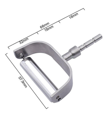 SS Vegetable Peeler Kit