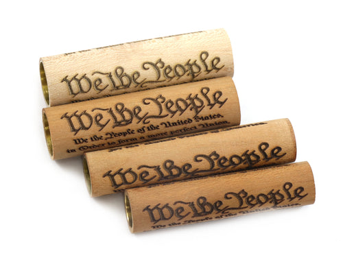 Preamble - We the People - Engraved Tube in Blanks