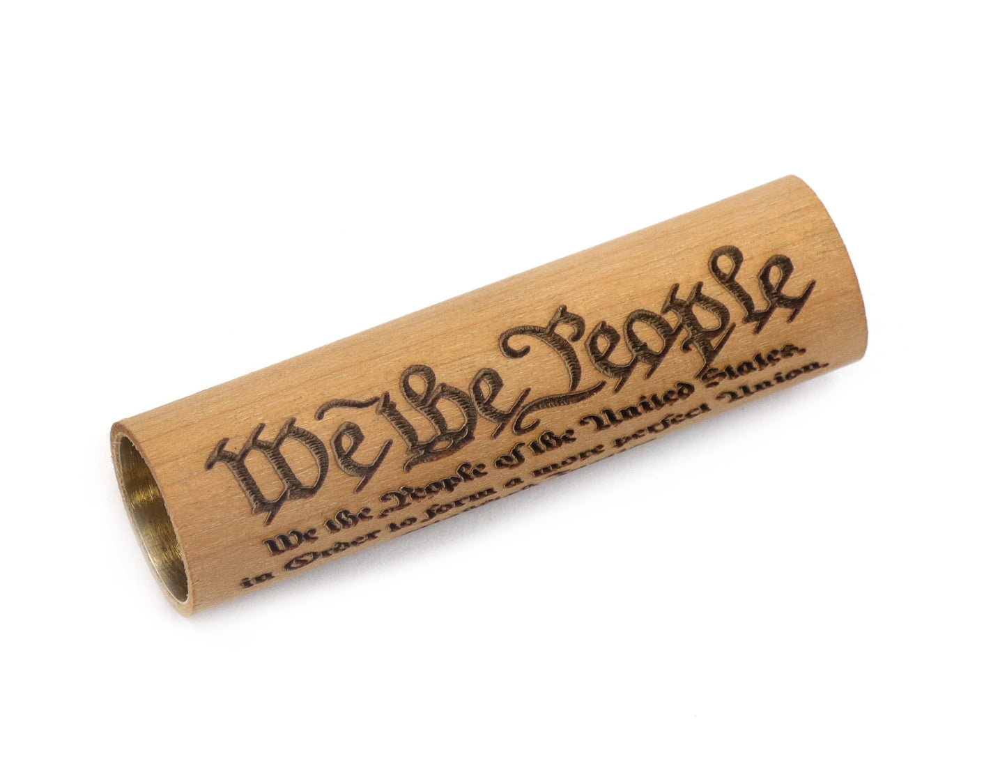 Preamble - We the People - Engraved Tube in Blanks