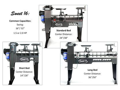 Sweet 16 Lathe - Robust Tools