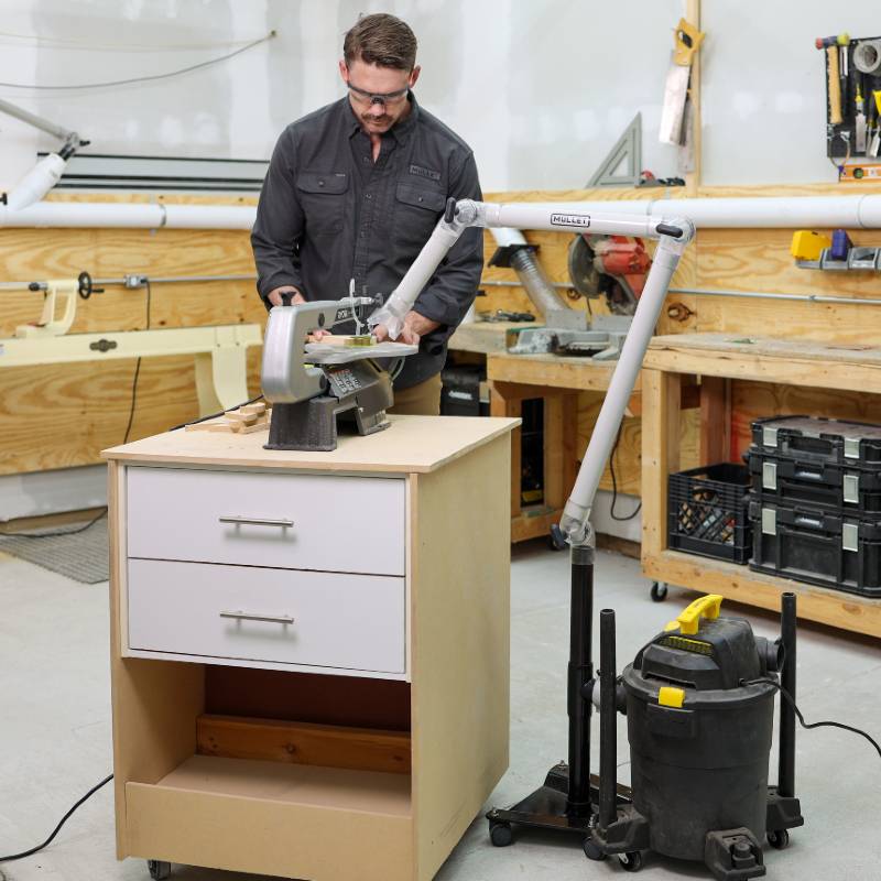 2 Inch Boom Arm Kit - Mullet Tools