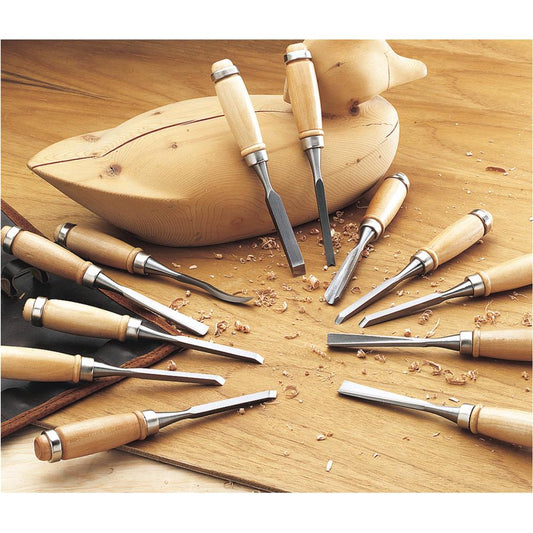 Carving Chisel Set - 12 pc