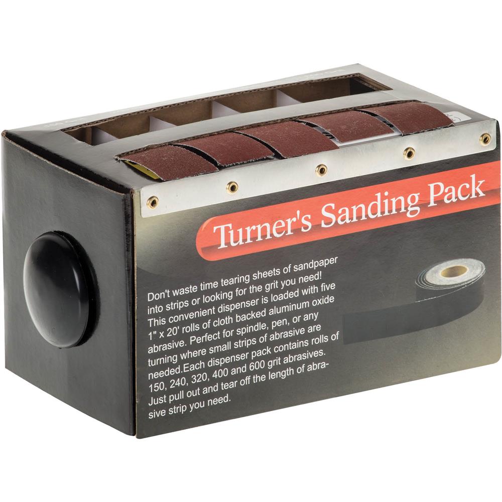 Turners Sanding Roll Pack