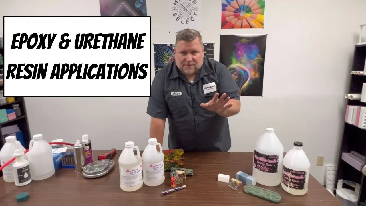 Alumilite AlumiRes (RC-3) Urethane Casting Resin Black [1 gal A + 1 gal B(2  gallons) Two-Part Kit] Great for Small, Large, Durable Pieces such as Rock