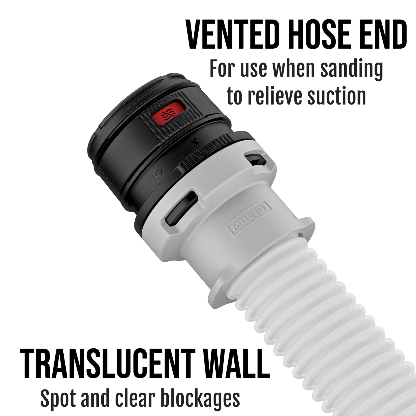 FitsAll Hose Kit with Bushings - Mullet Tools