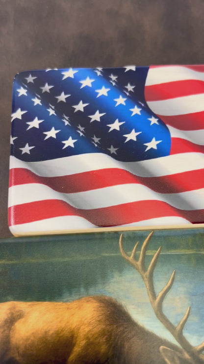 Embellished Maple Wood Pen Box