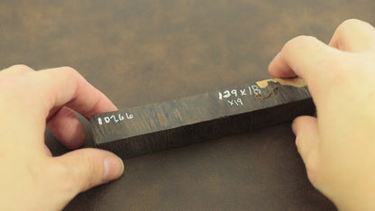 African Blackwood Burl Pen Blanks