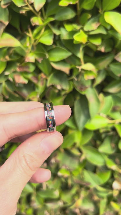 Stainless Steel Inlay Channel Ring Core