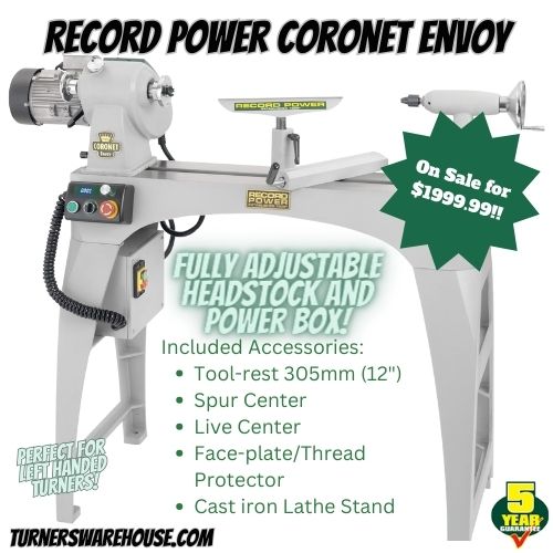 Record Power Envoy Lathe Turners Warehouse