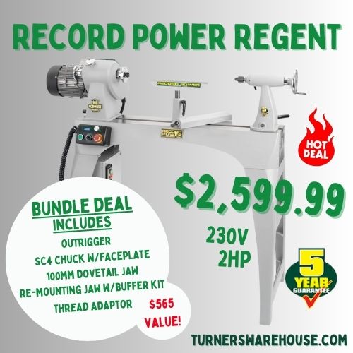 Record Power Regent Lathe Turners Warehouse
