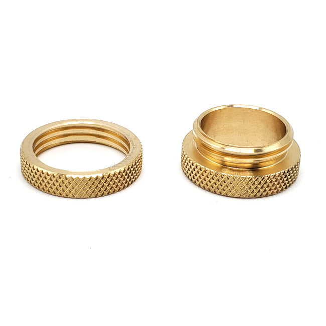 Threaded Rings for Vessels