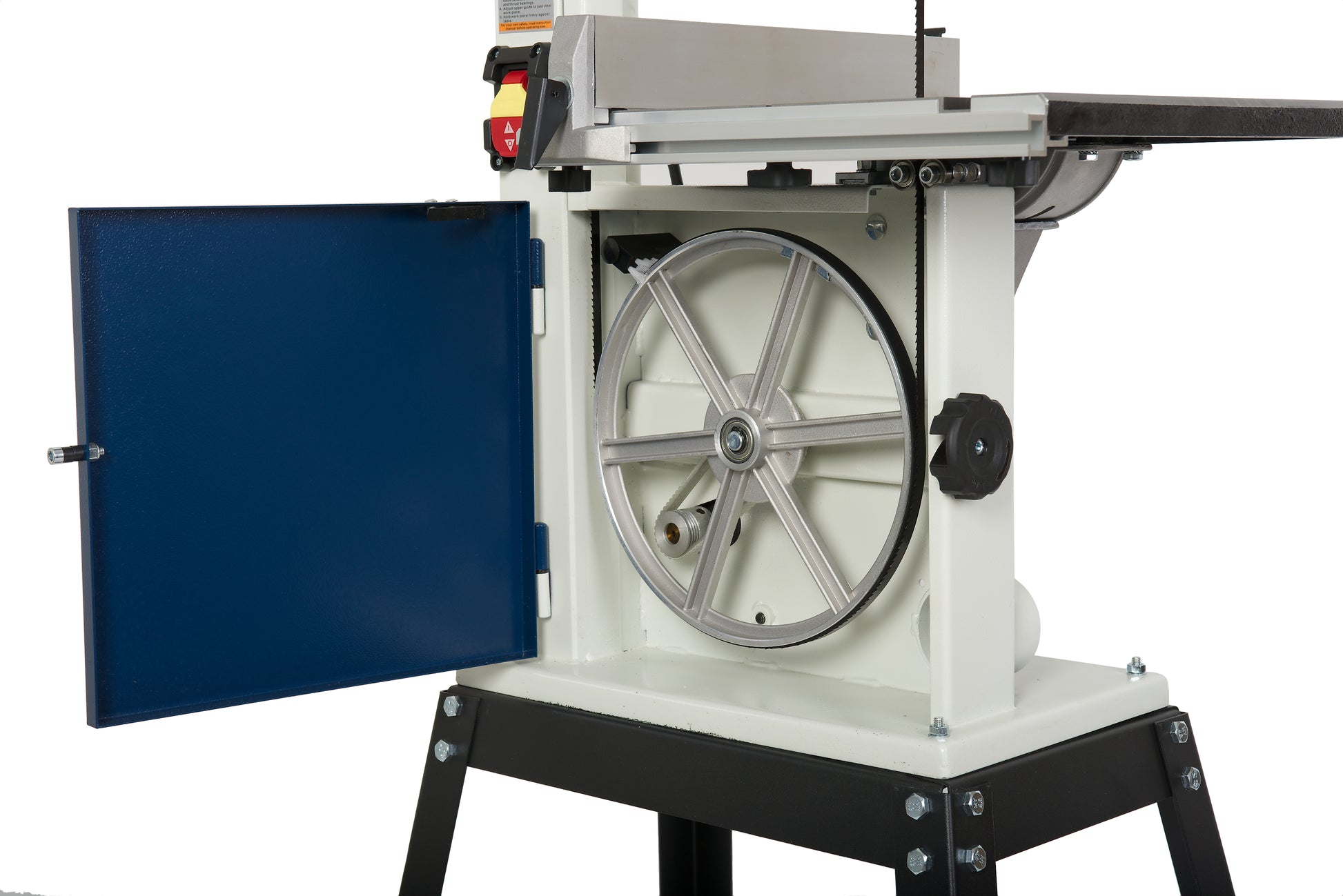 Urethane Band Saw Tires For Rikon 10-300 - Blue Max Acutrack Tires, Made In USA, No Glue Needed