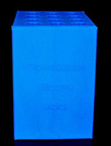 Silicone Casting Molds - Square or Vertical Molds