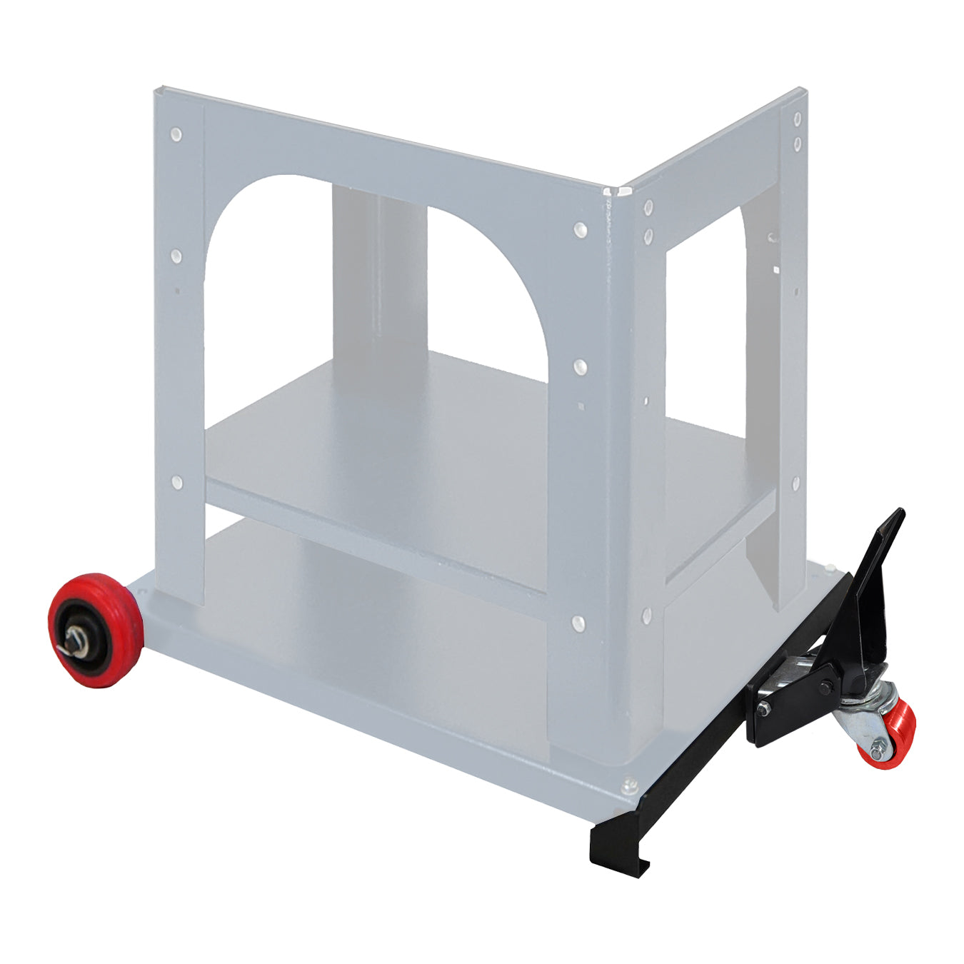 Rikon Mobility Kit w/Foot Pedal 13-326