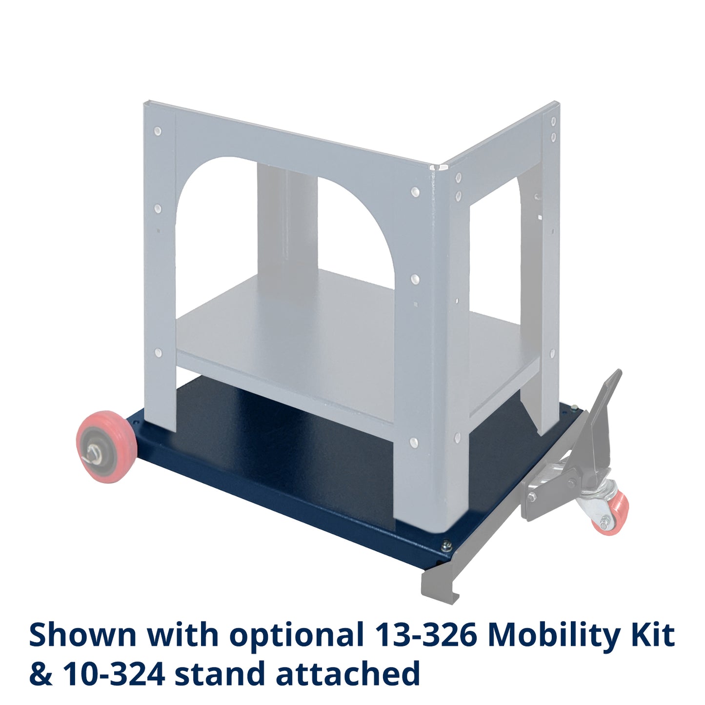 Rikon Mobility Kit Baseplate Adapter for 10-324