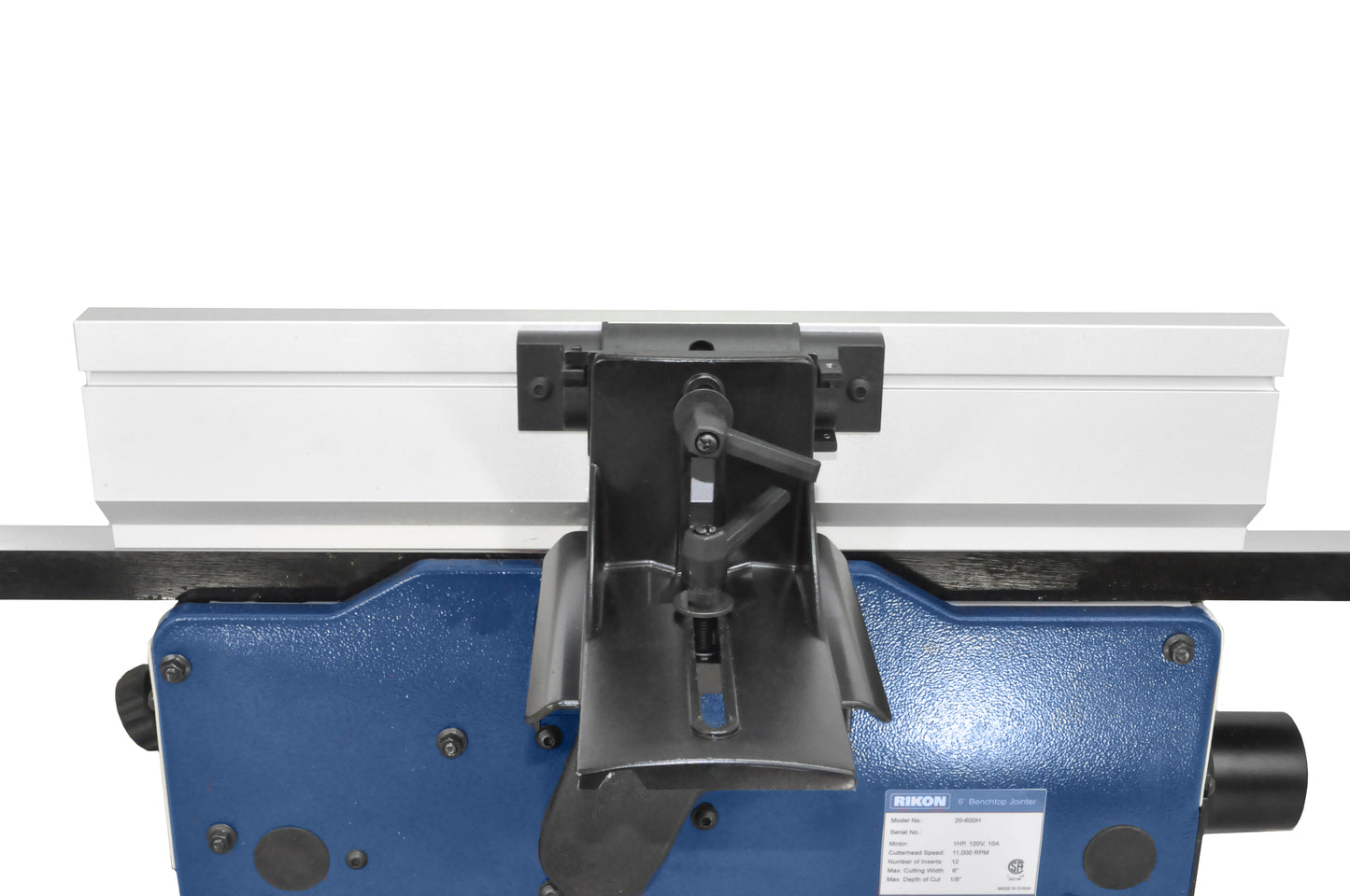 Rikon 20-600H 6″ Helical-style Benchtop Jointer